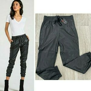 🆕n:Philanthropy Vegan Leather Jogger Pant